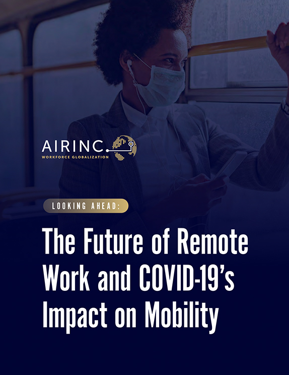 AIRINC the future of remote work and COVID-19's impact on mobility