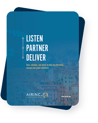 AIRINC About Listen Partner Deliver