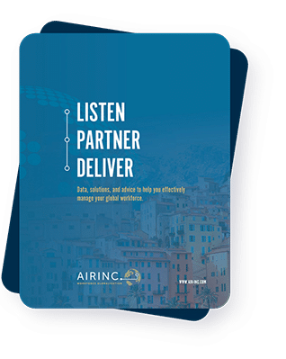 AIRINC About Listen Partner Deliver