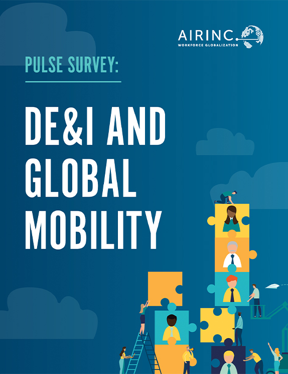 AIRINC Pulse Survey DE&I Global Mobility