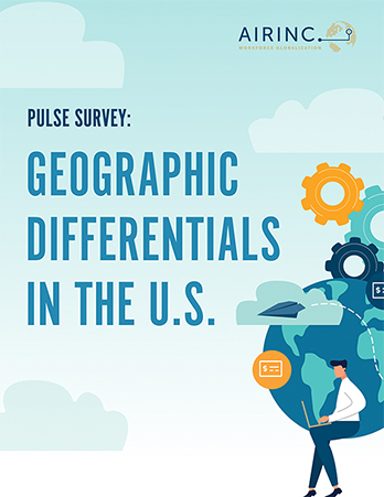 AIRINC Pulse Survey Geographic Differentials In The U.S.