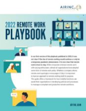 AIRINC 2022 Remote Work Playbook