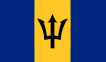 Barbados flag
