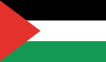 Gaza and Palestine flag