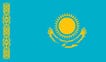 Kazakhstan flag