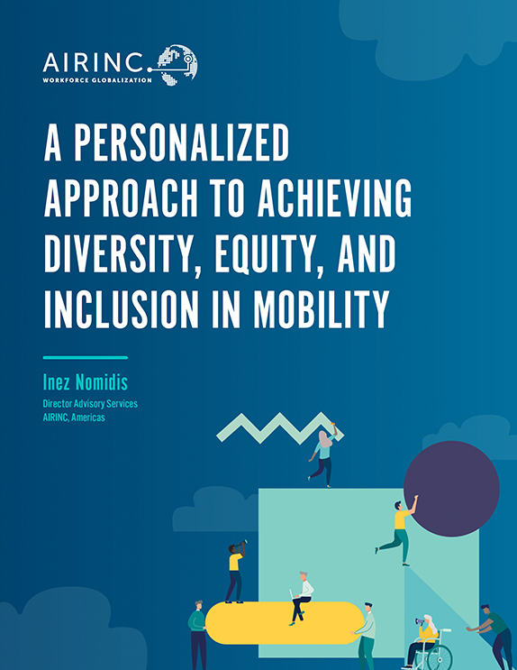 AIRINC A Personalized Approach to Achieving Diversity, Equity, and Inclusion in Mobility