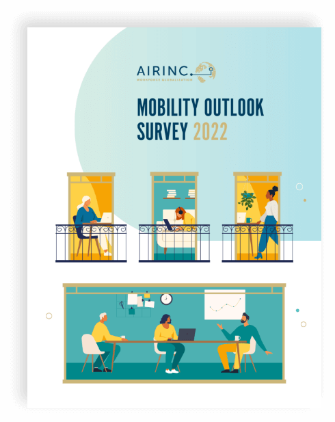 AIRINC Mobility Outlook Survey 2022