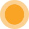 Orange dot