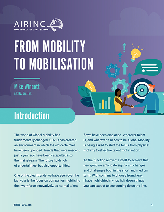 AIRINC From Mobility To Mobilisation