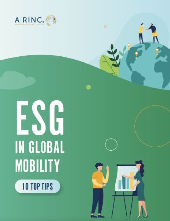 AIRINC ESG In Global Mobility 10 Top Tips