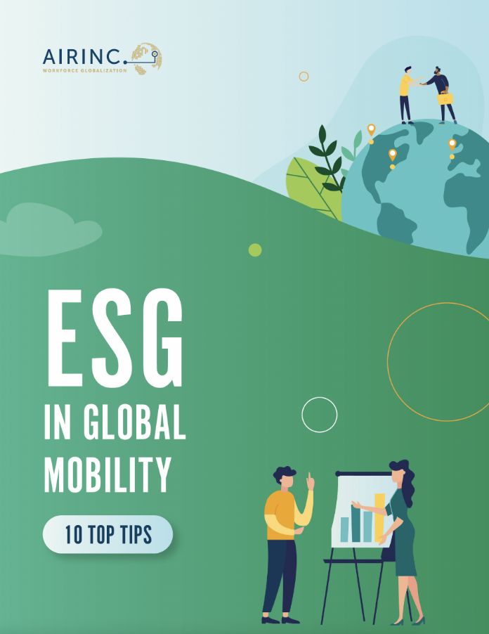 ESG In Global Mobility 10 Top Tips