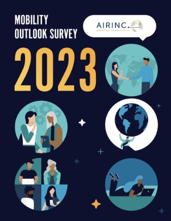 AIRINC Going Green Download Mobility Outlook Survey 2023