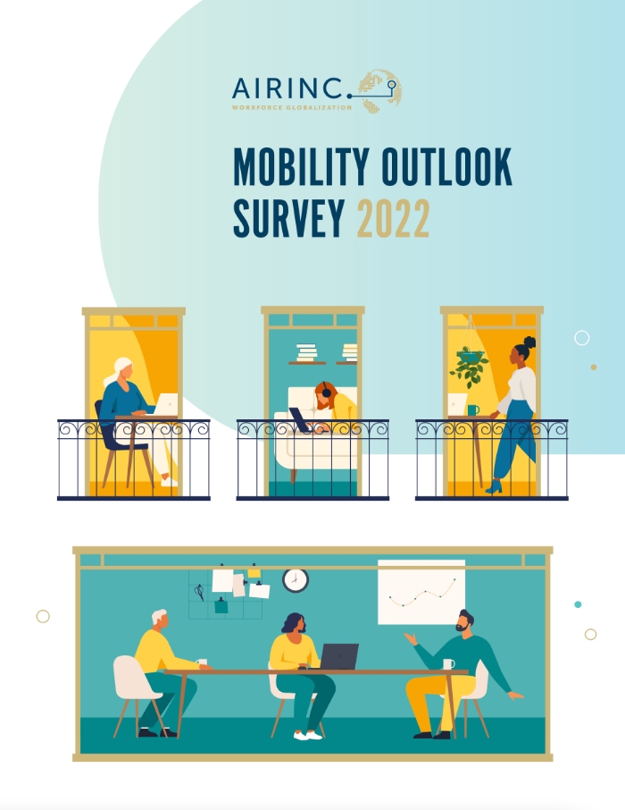AIRINC Mobility Outlook Survey 2022