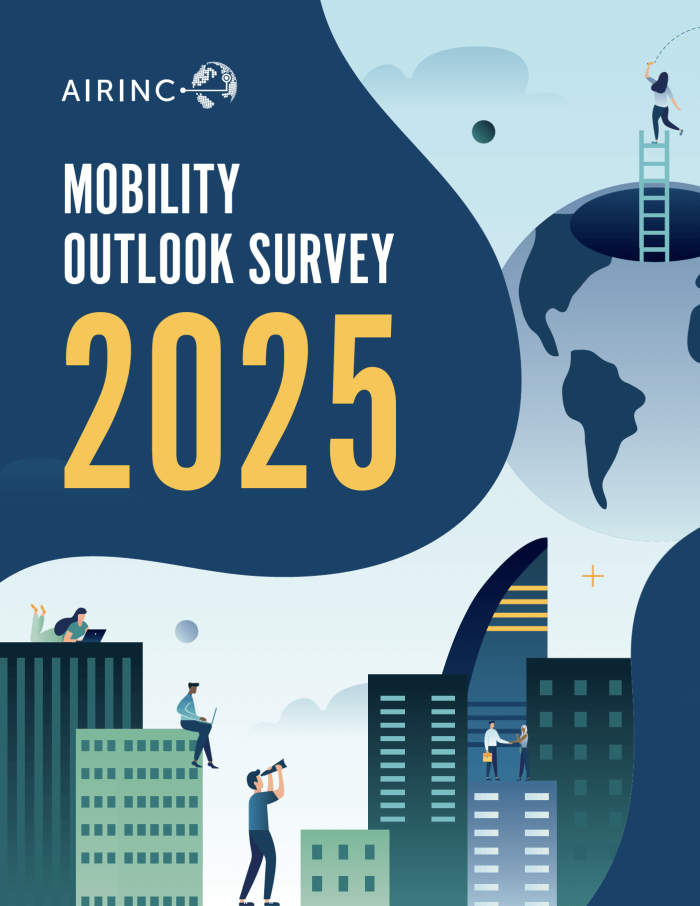 AirInc mobility outlook survey 2025 cover
