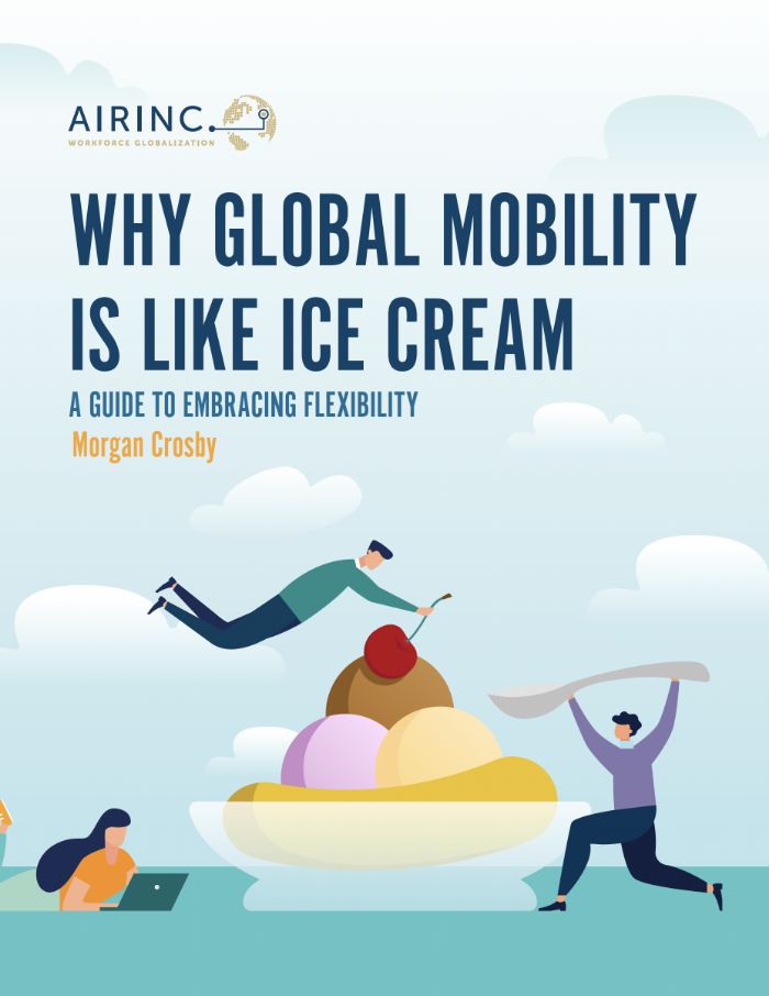 Mobility research paper cover page