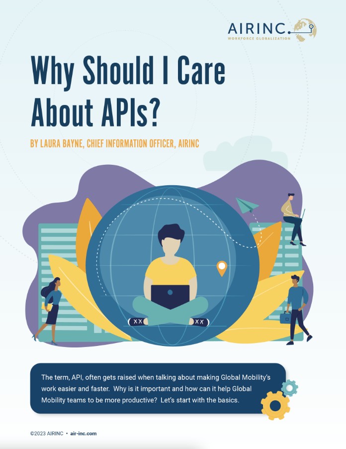 AIRINC Why Should I Care About APIs?