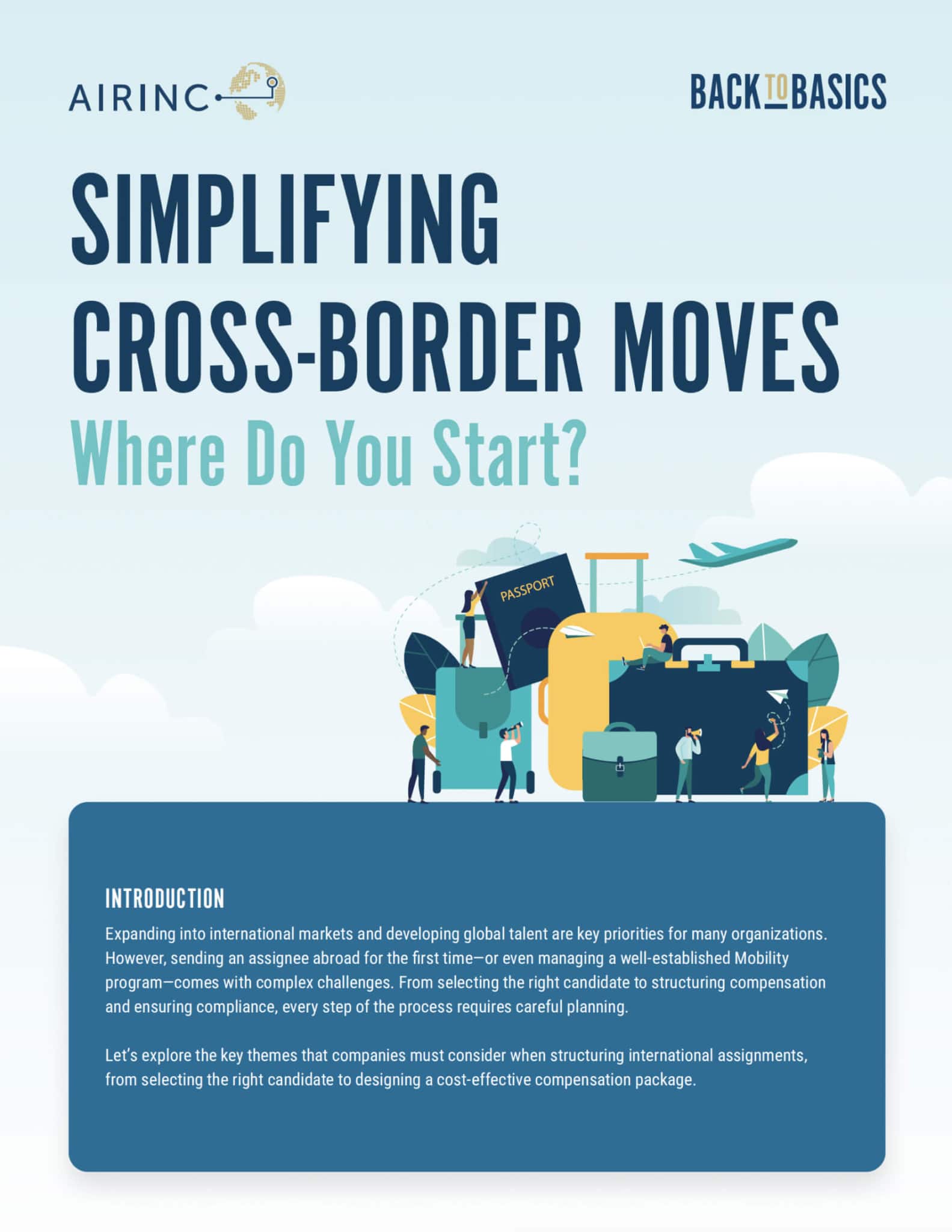 AirInc simplifying cross border moves where do you start cover