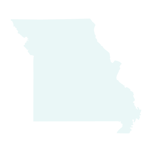 Missouri state graphic
