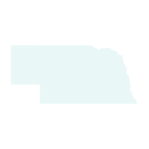Nebraska state graphic