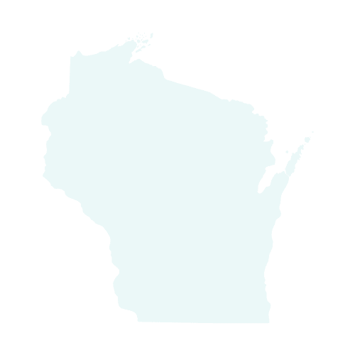 Wisconsin state silhouette