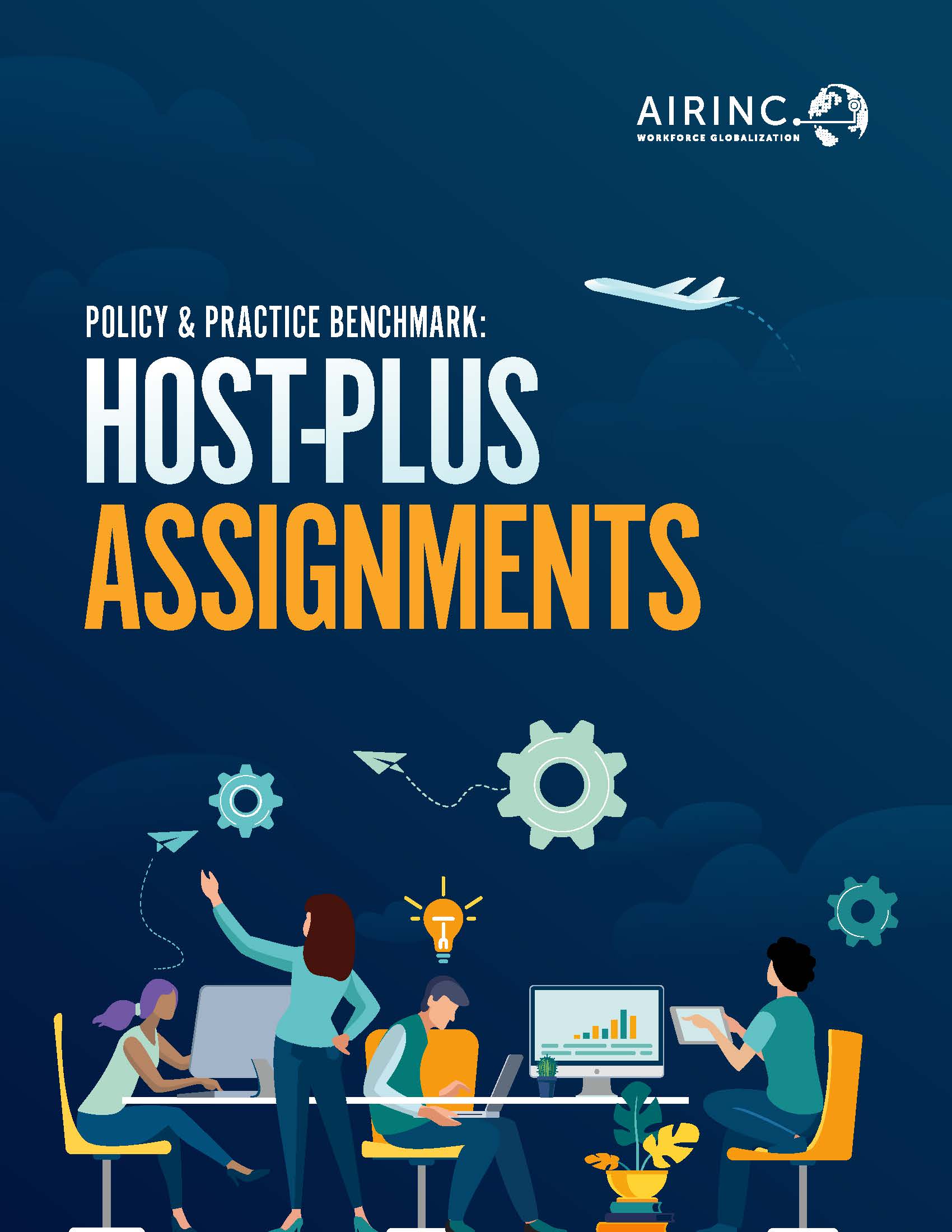 AIRINC Survey 2024 Report cover