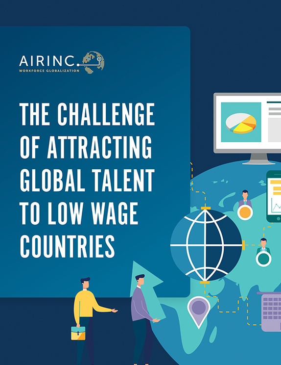 AIRINC the challenge of attracting global talent to low wage countries
