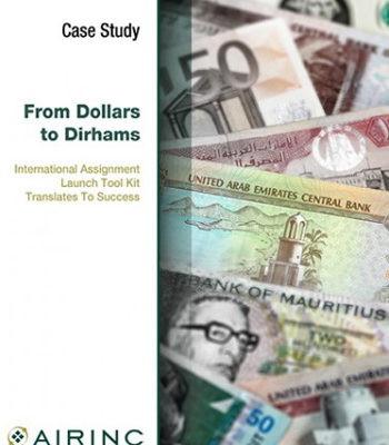 AIRINC case study from dollars to dirhams