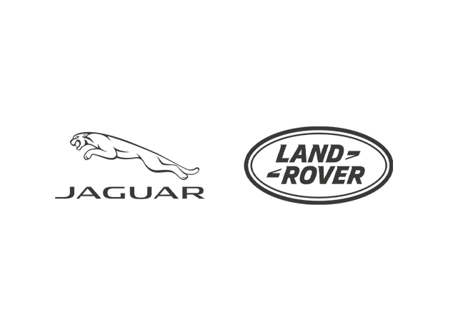 Jaguar and Landrover logos
